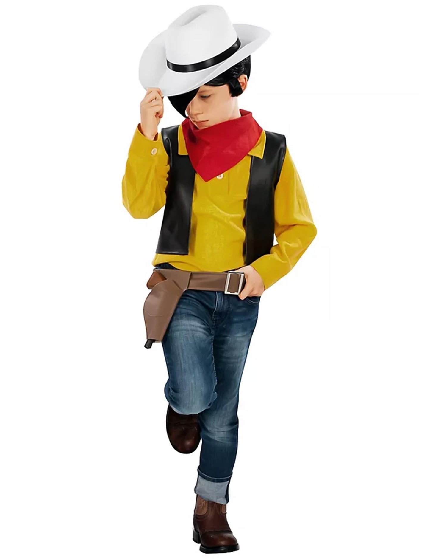 Lucky Luke Boy kostum