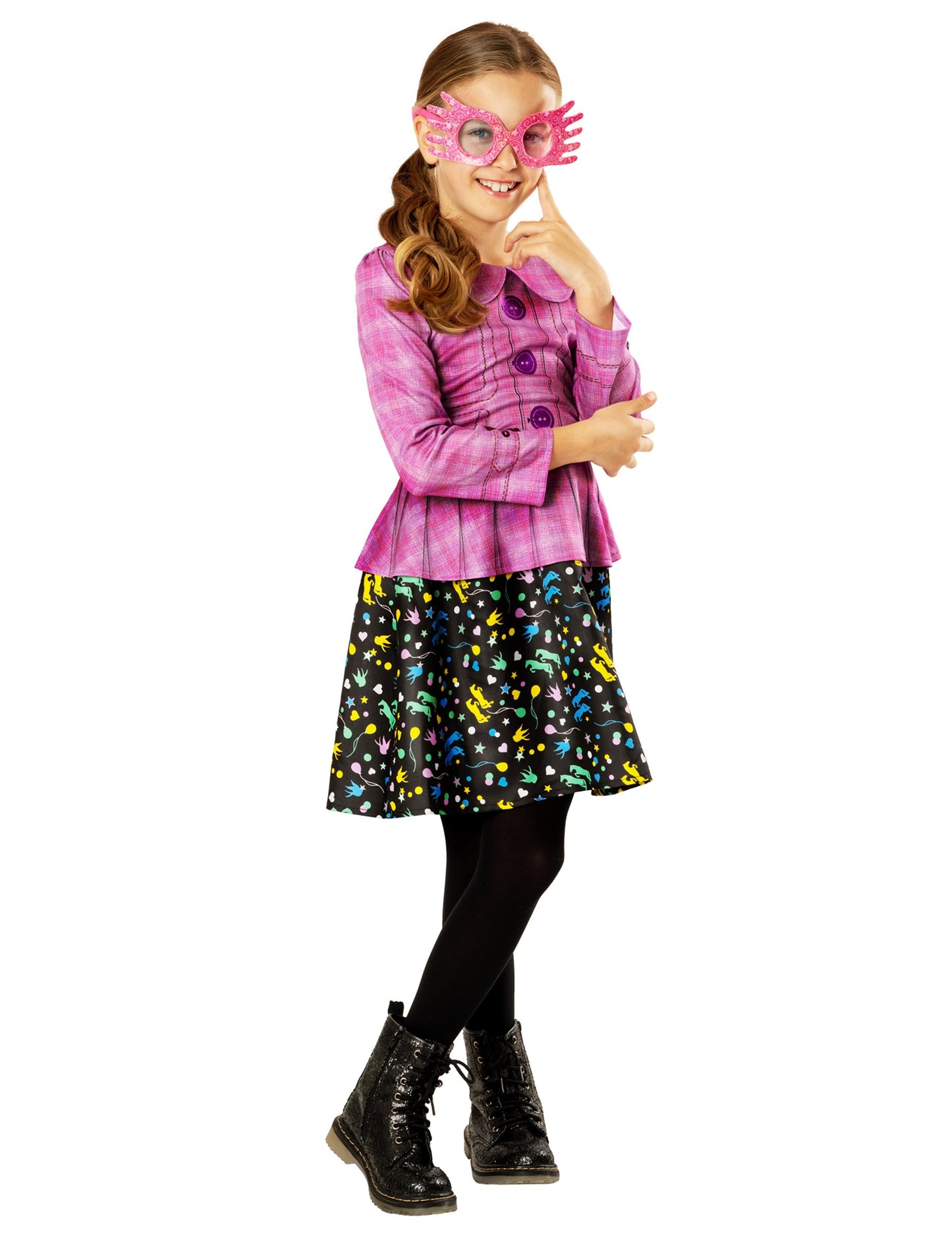 Luna Lovegood preobleka - otroci Harry Potter