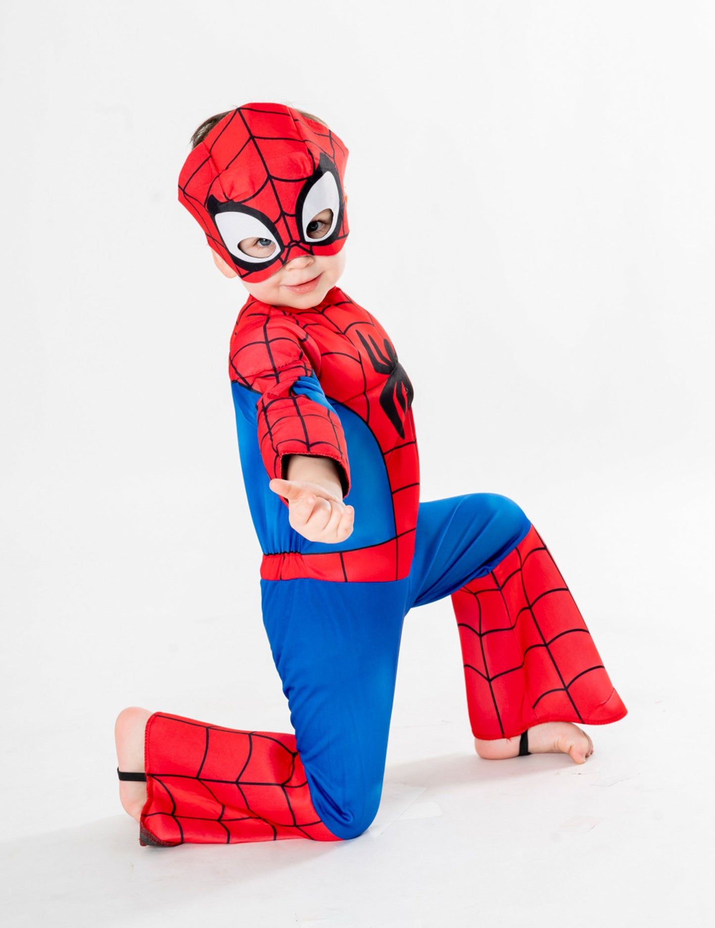 Luksuzni spidey kostum in njegovi izjemni otroci