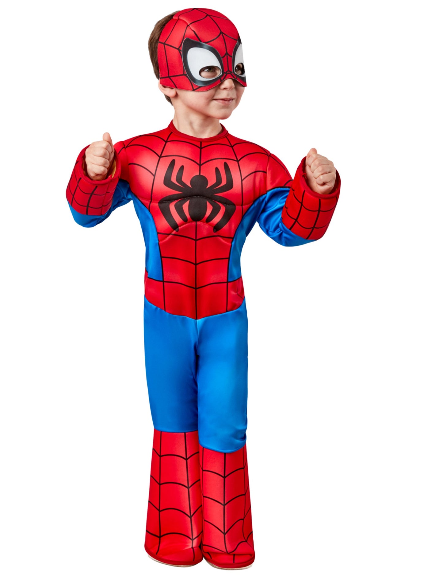 Luksuzni spidey kostum in njegovi izjemni otroci