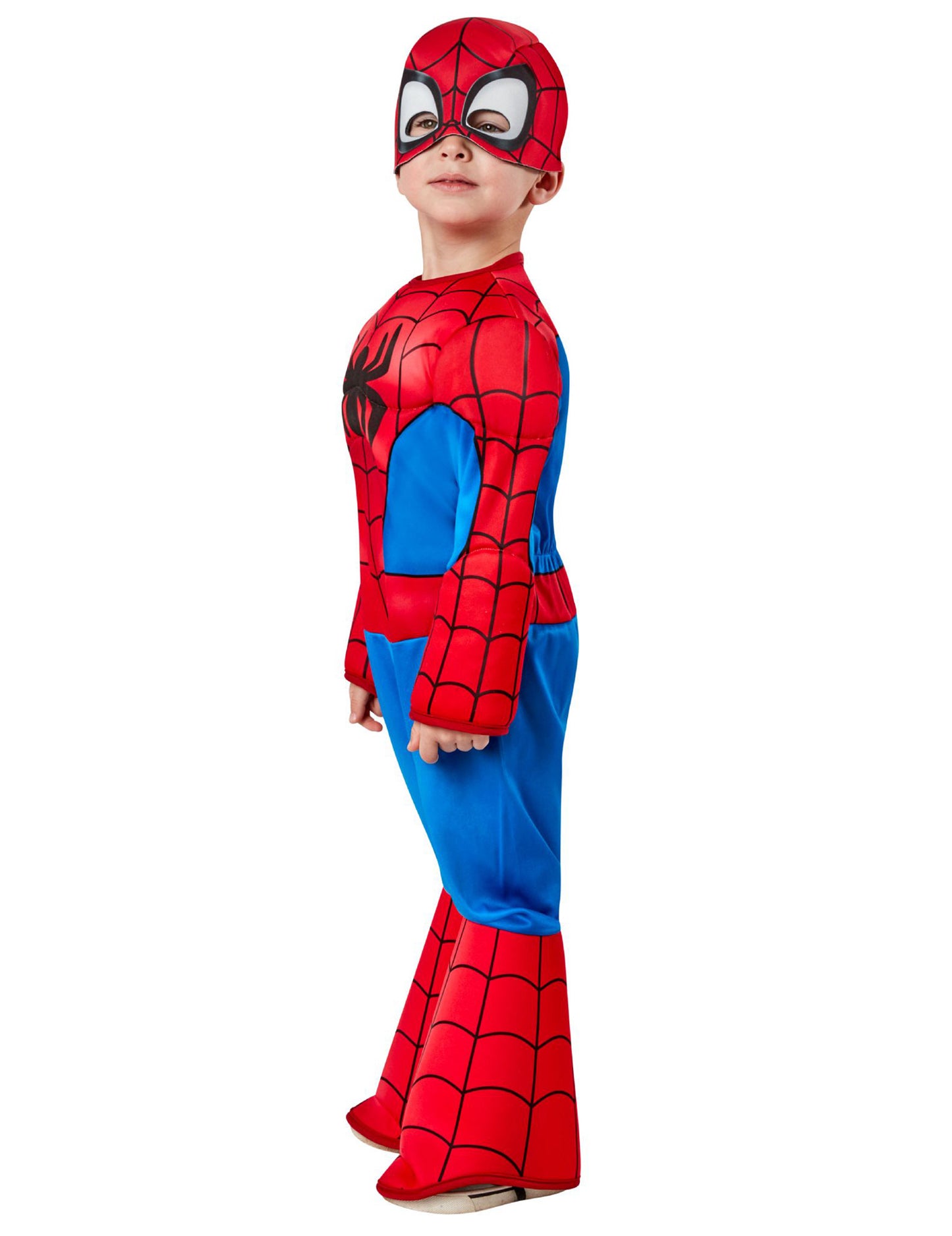 Luksuzni spidey kostum in njegovi izjemni otroci