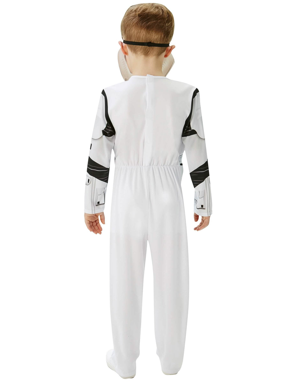 Pogled od zadaj na luksuzni kostum Stormtrooper Star Wars VII™