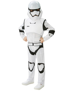 Otroški kostumi Star Wars v beli barvi