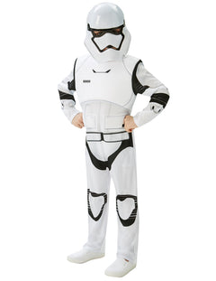 Otroški kostumi Star Wars v beli barvi