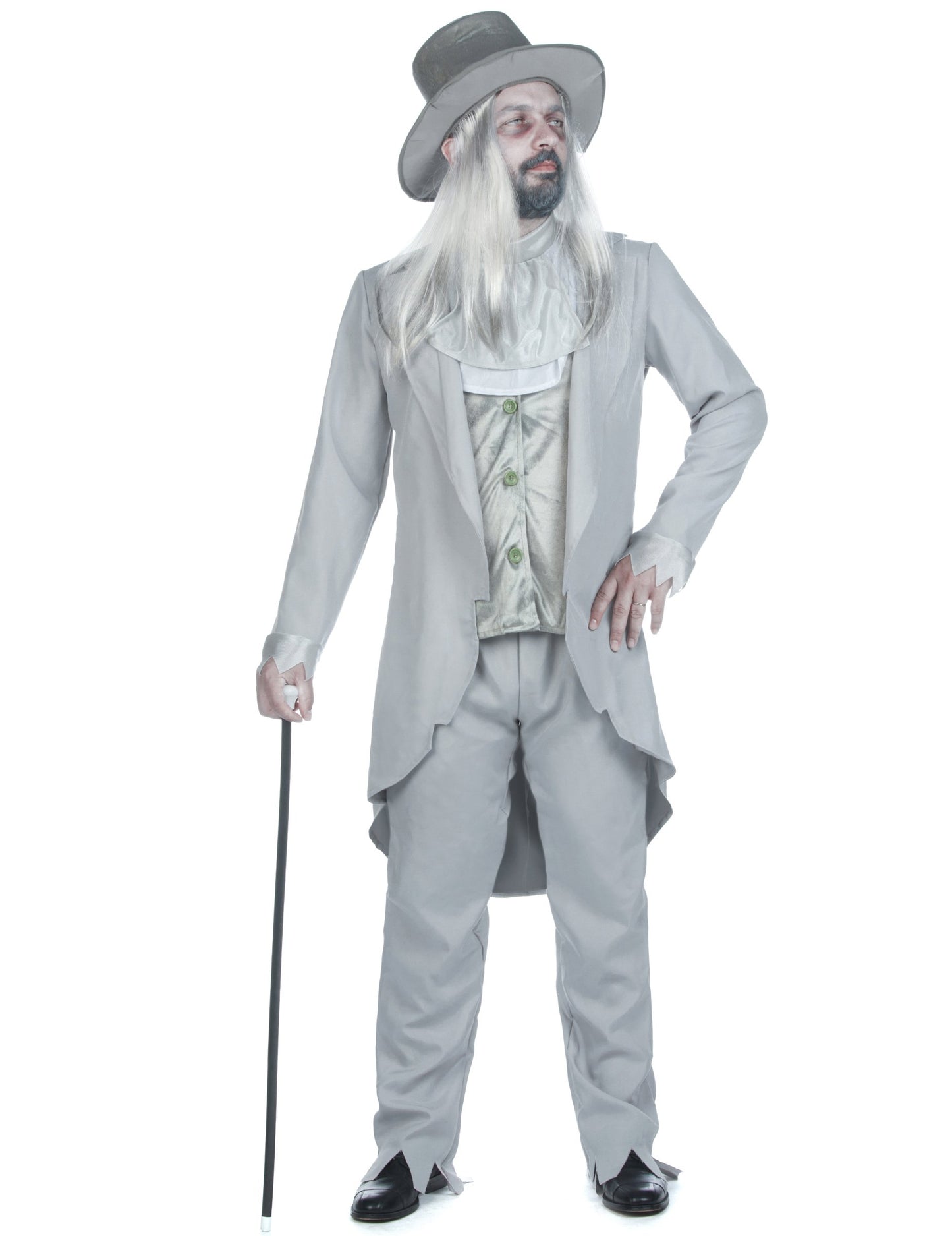 Odrasli ghost poročen kostum