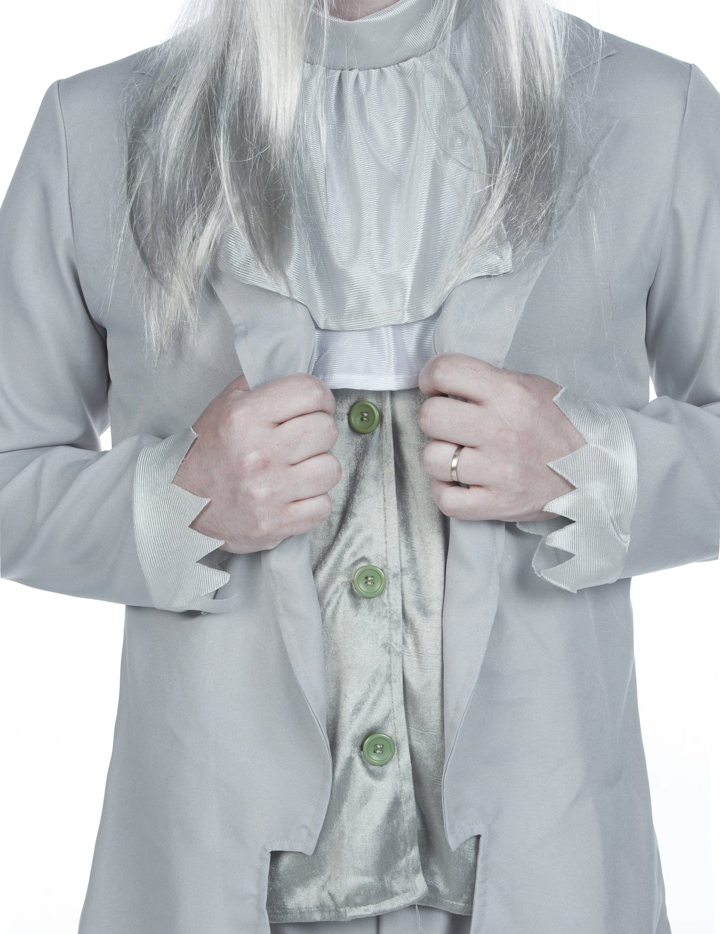 Odrasli ghost poročen kostum
