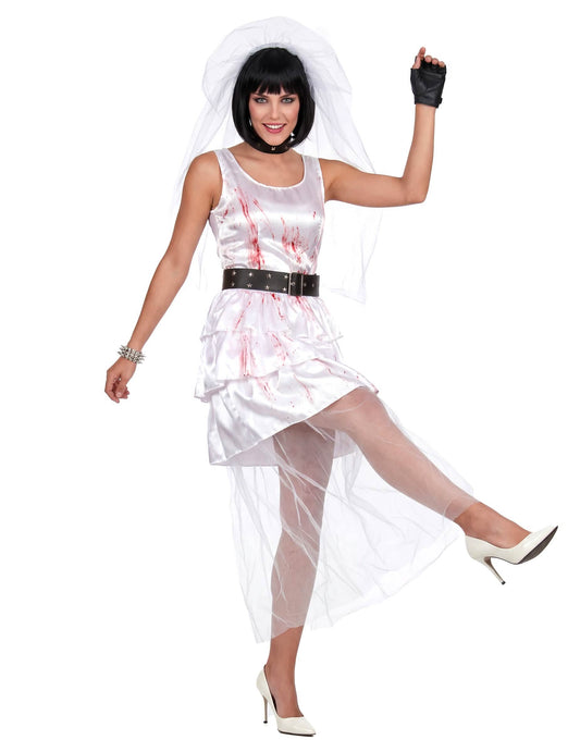 Halloween ženski poročen kostum