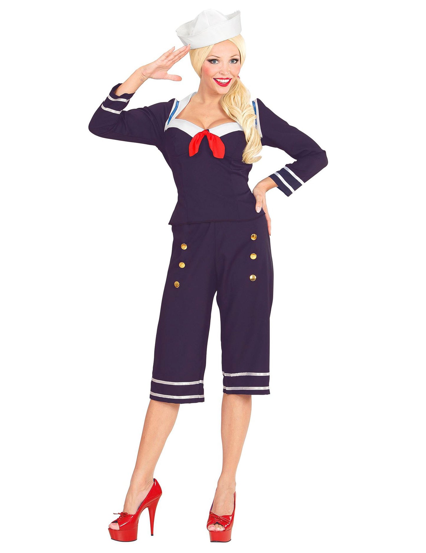 Morska preobleka Pin up ženska