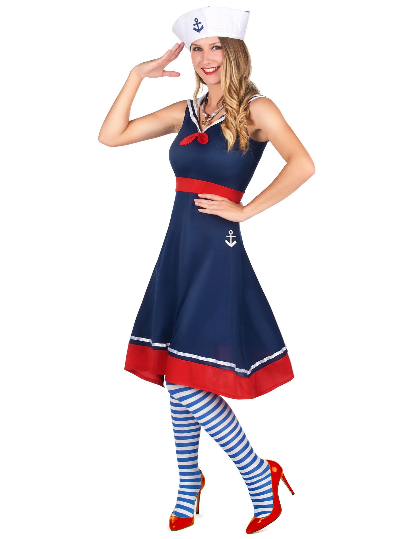 Retro ženske retro kostum