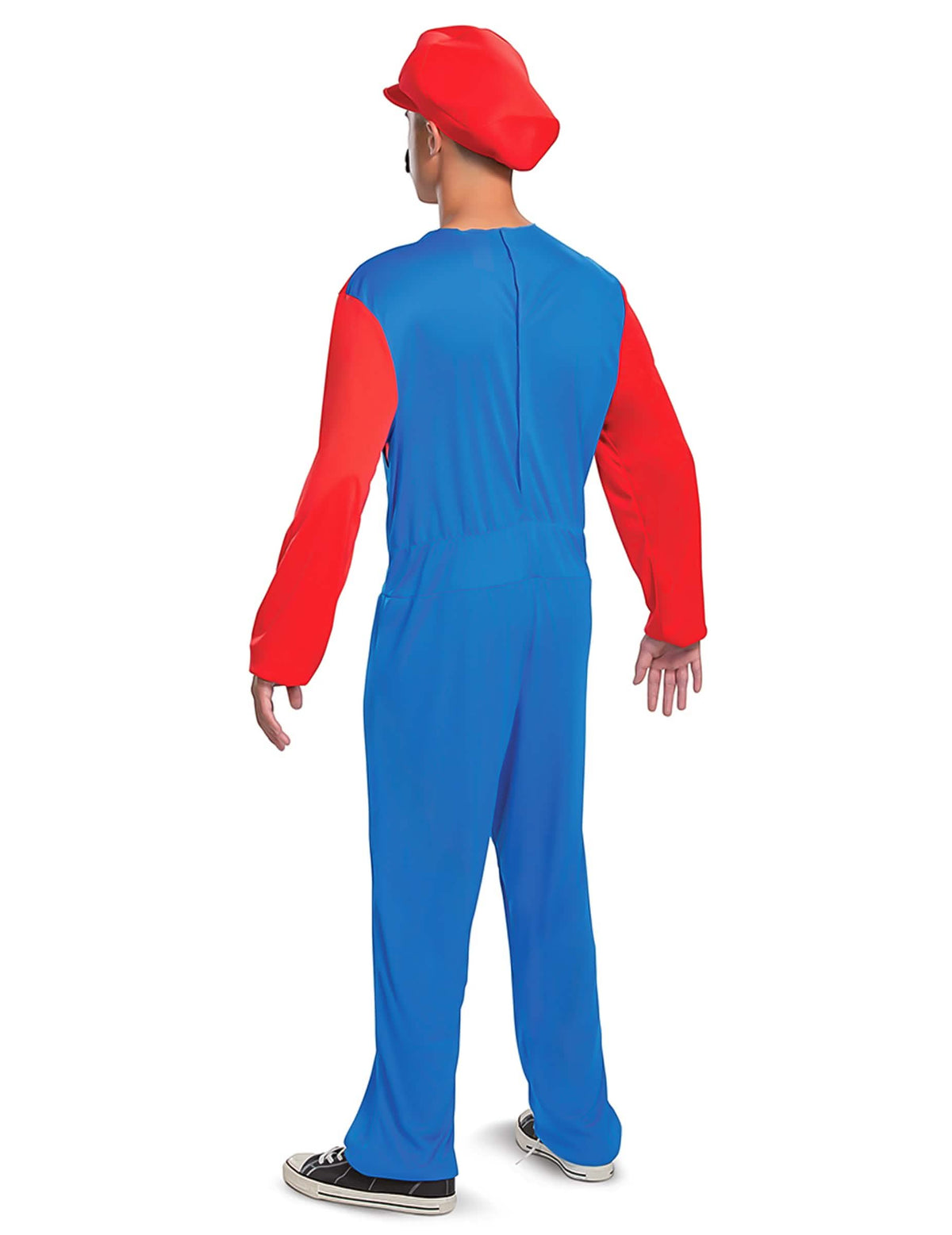 Pogled od zadaj na klasičen kostum Mario™