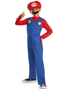 Maškarni kostumi Mario in Luigi za otroke