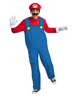 Odrasli kostumi Mario in Luigi