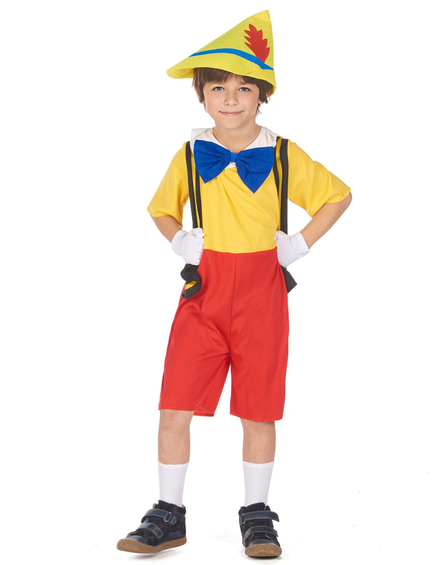 Lutka preoblečena deček lažnivec