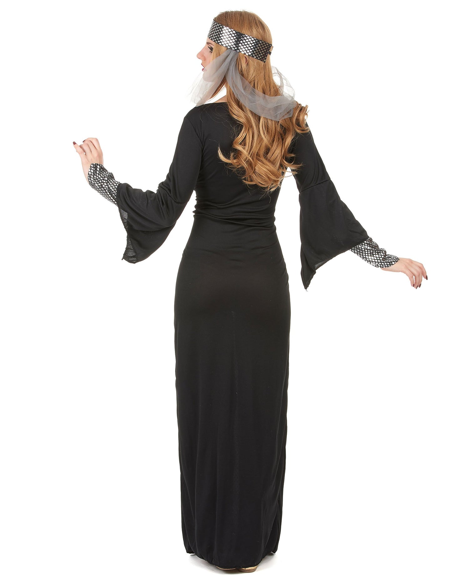 Médieval kostum črncev