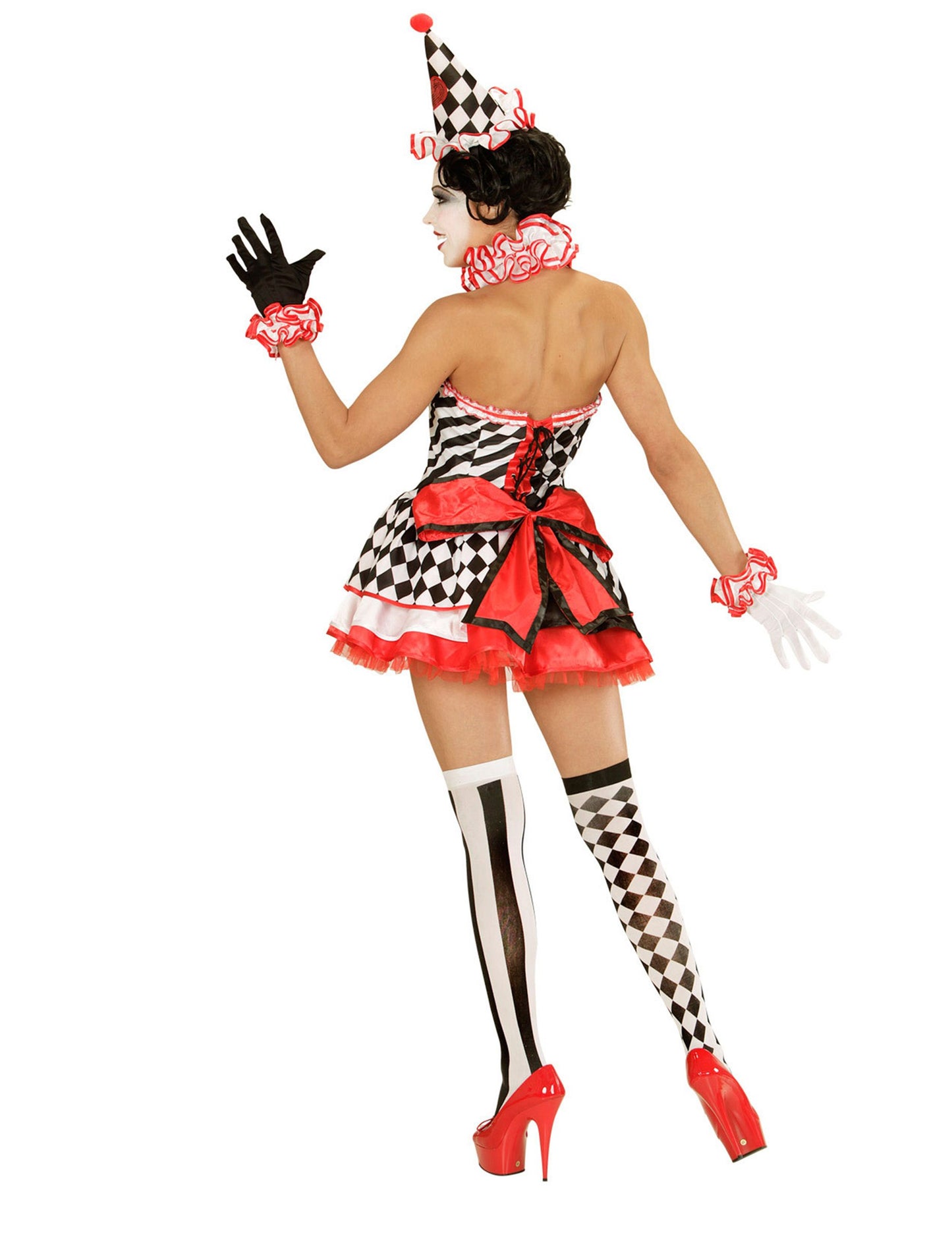 Mime preobleka za kratko žensko petticoat