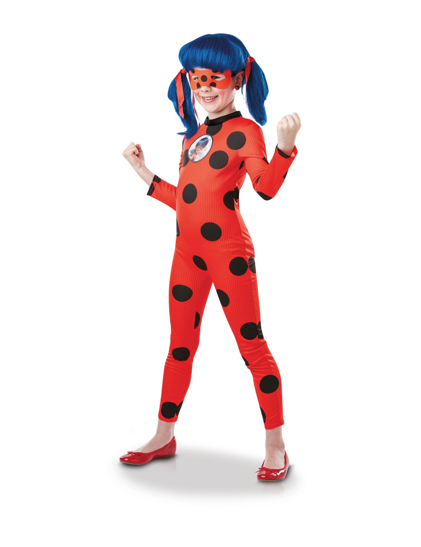 Čudežna preobleka in maska Ladybug Girl