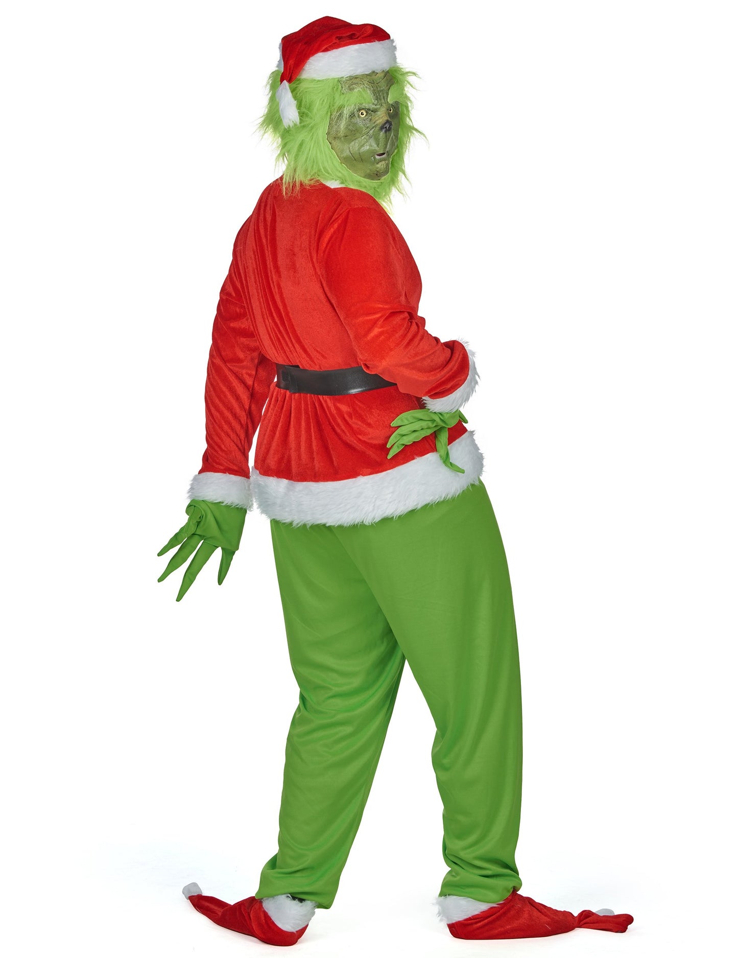 Grouchy kostum zelene pošasti za odrasle