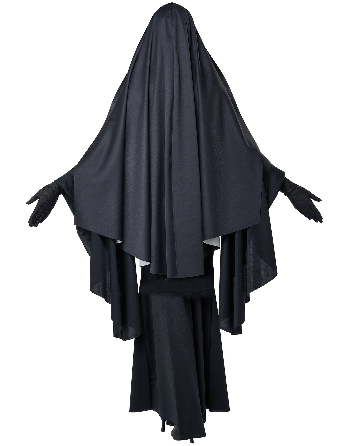 Luksuzni dolgi ženski kostum nune