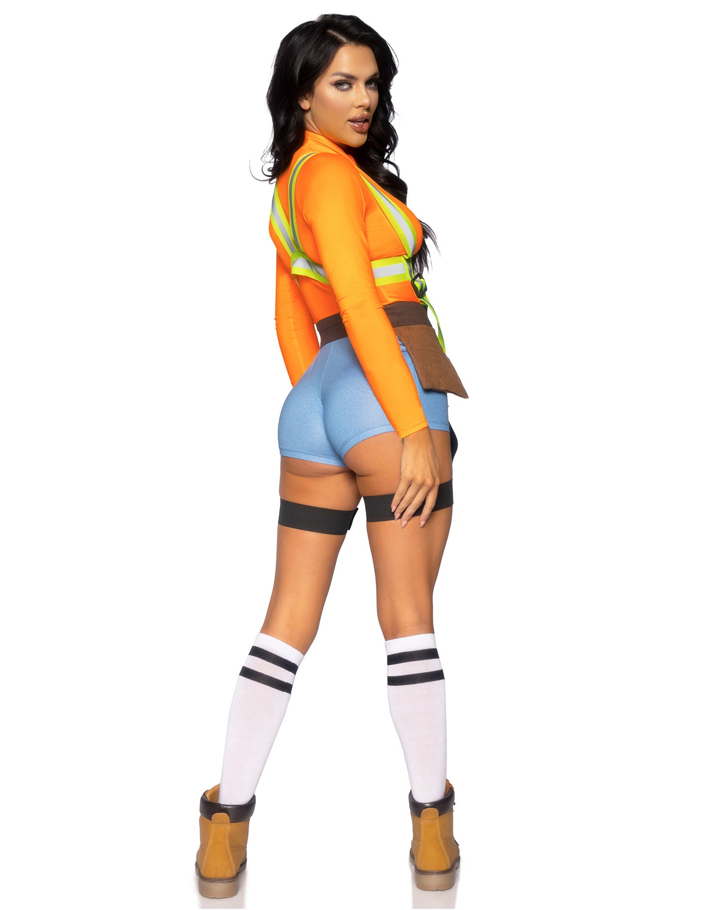 Seksi gradbeni delavec kostum za ženske