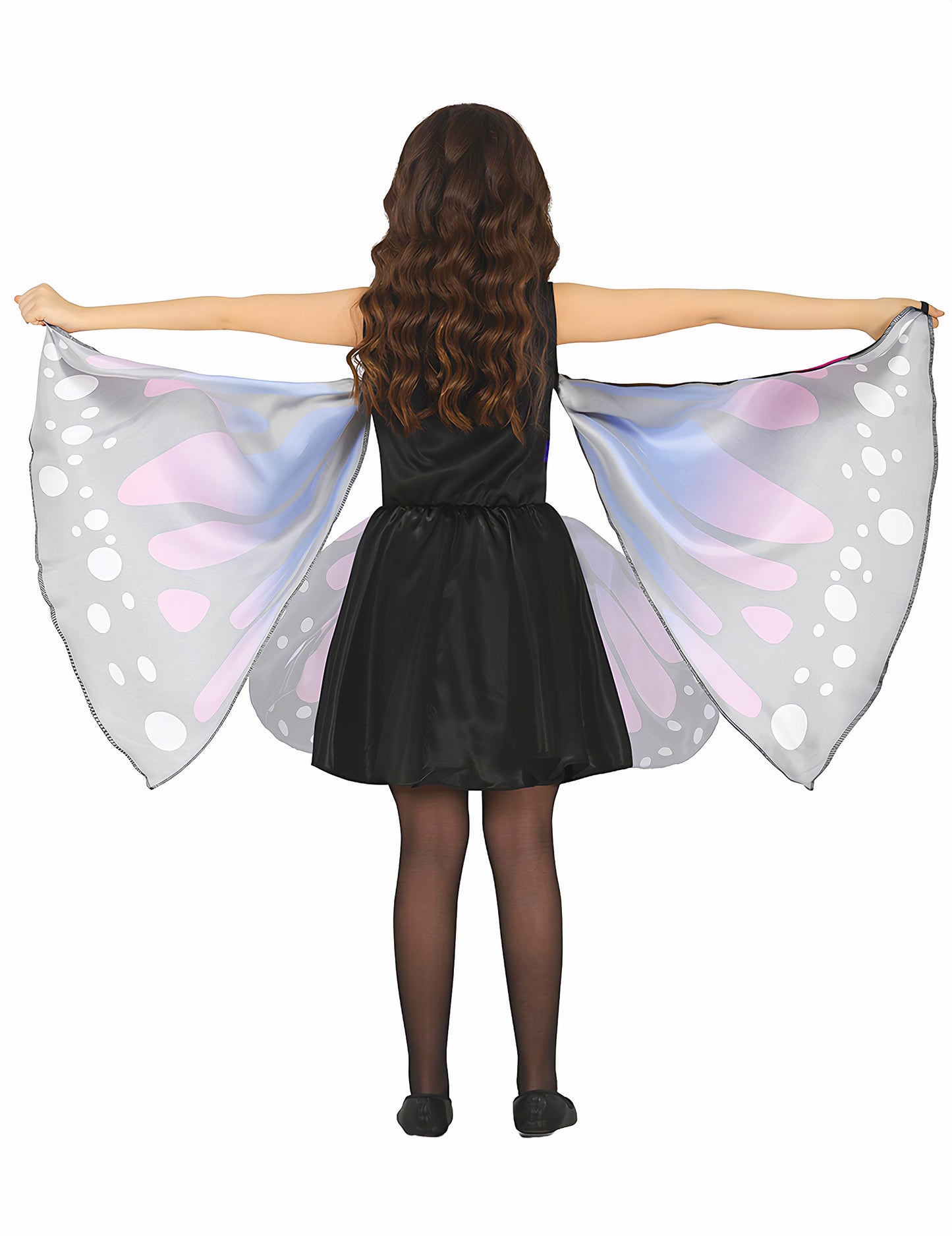 Violet Girl Purple Papillon kostum