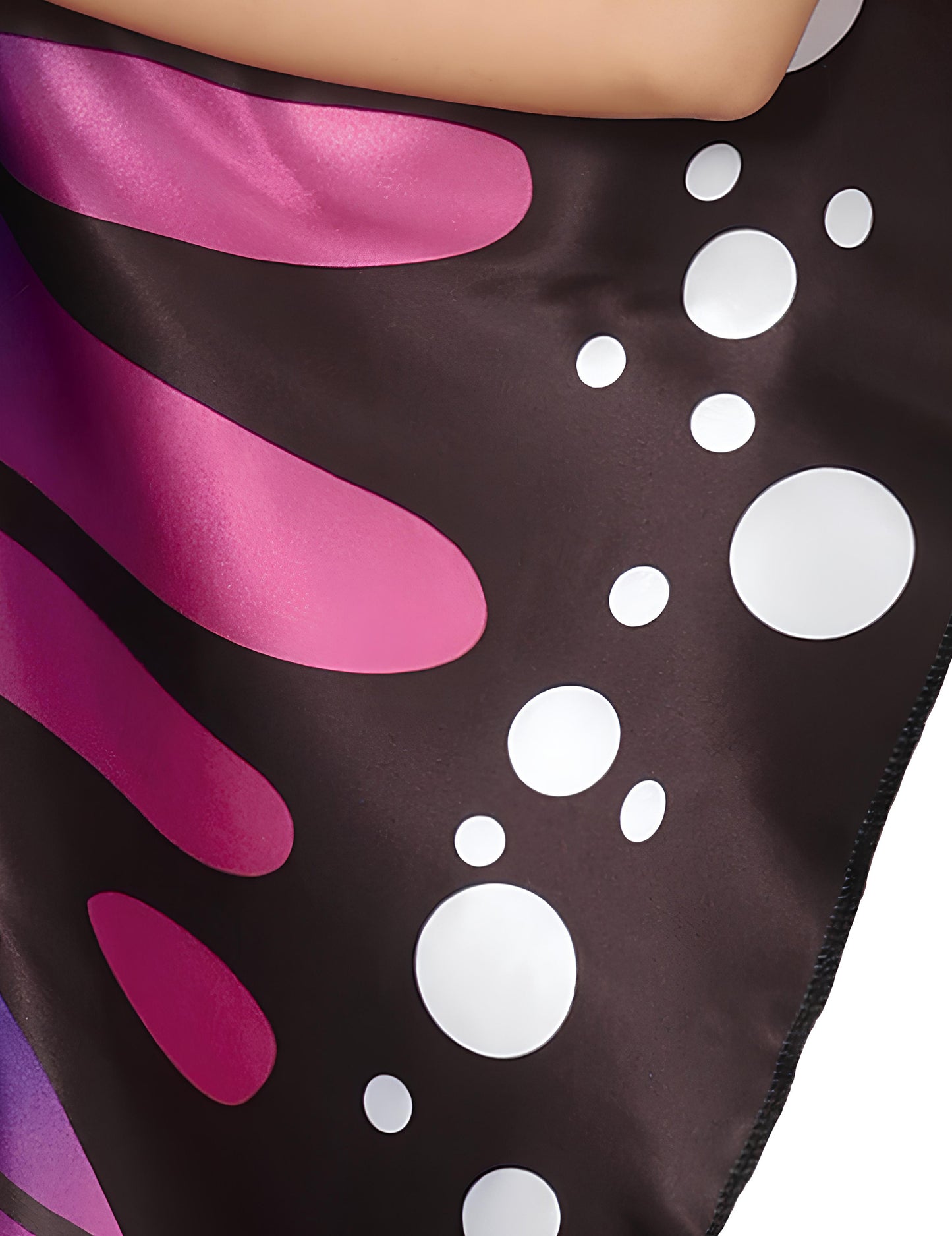 Violet Girl Purple Papillon kostum