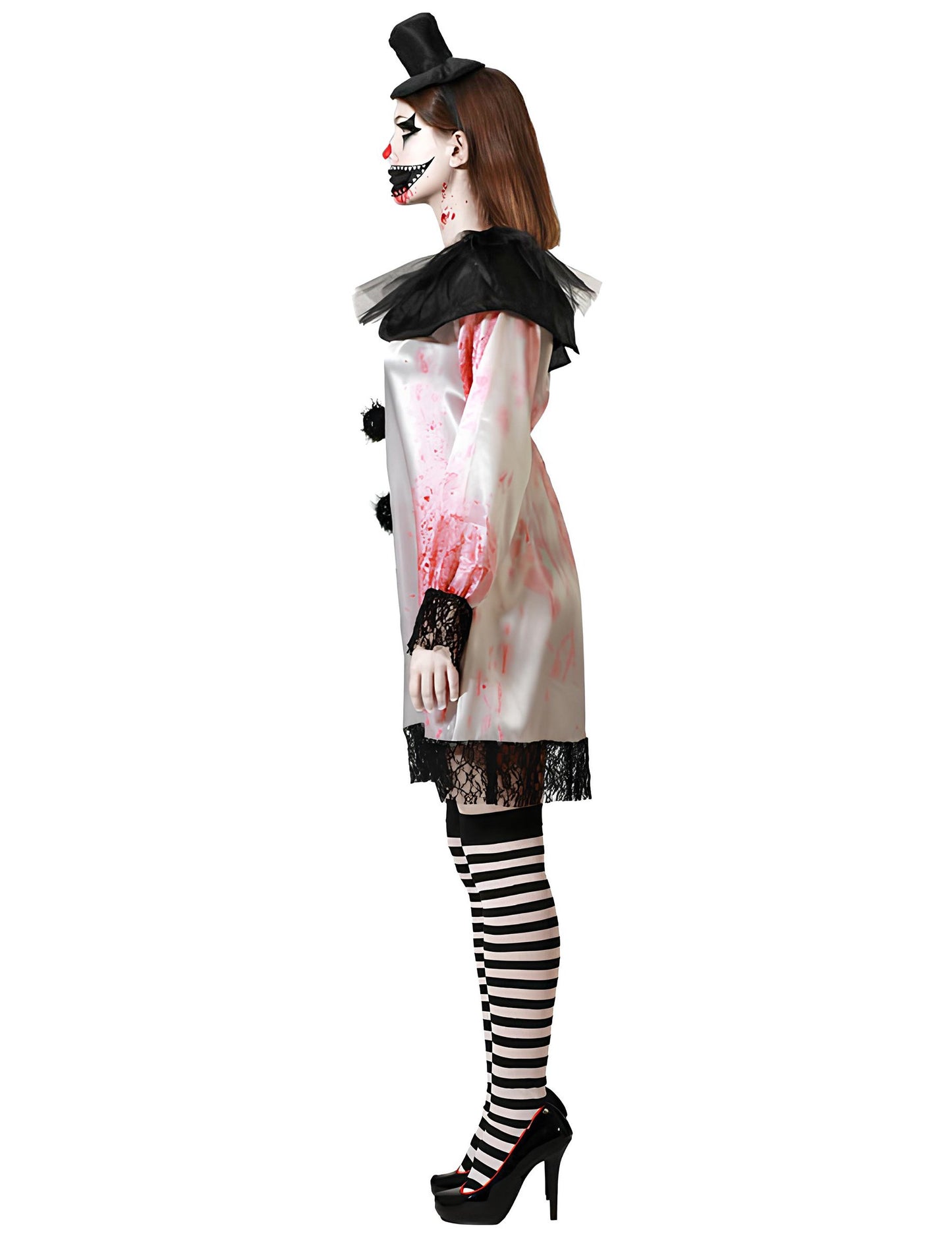 Déguisement Pierrot assassin femme
