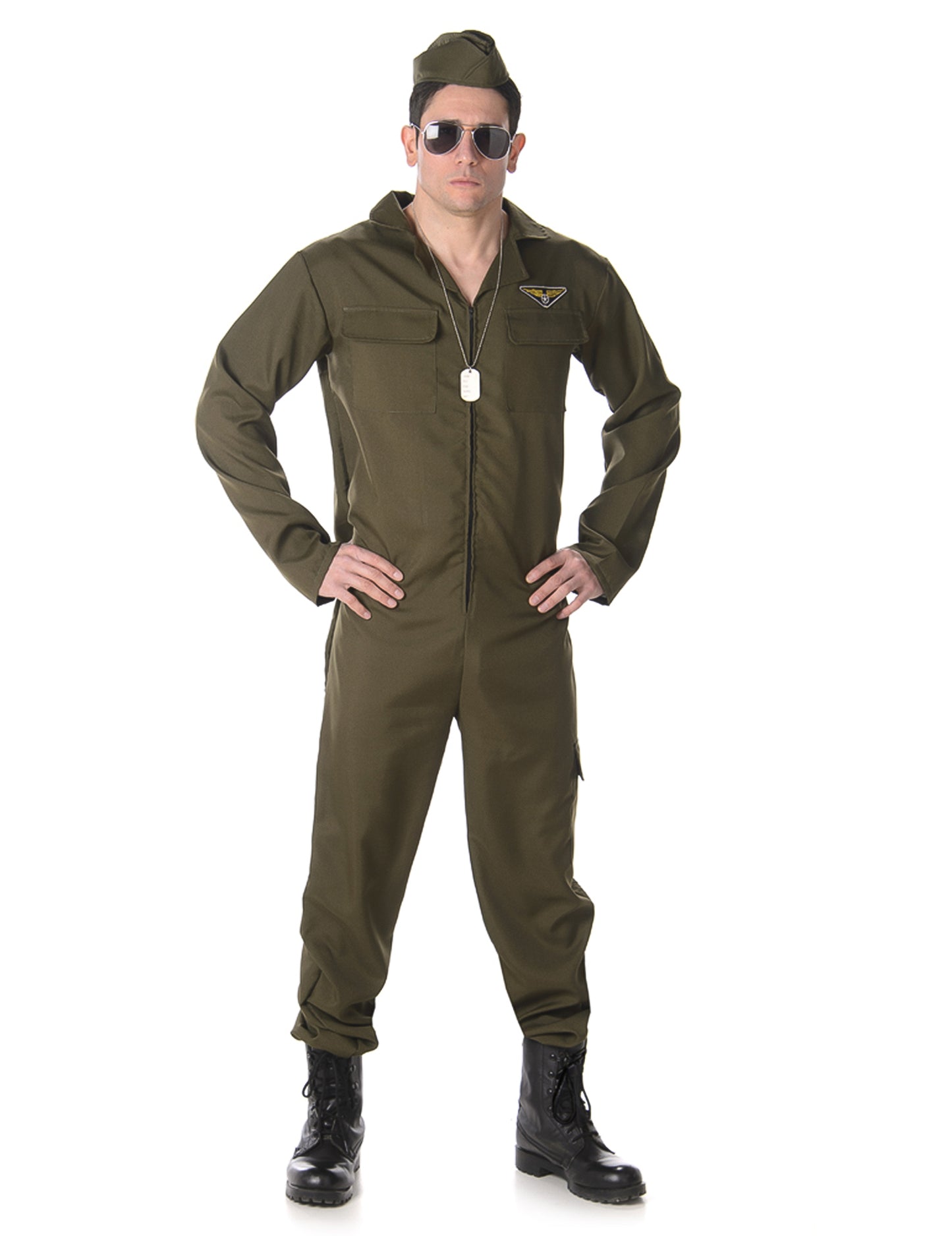 Moški polno borbeni pilotni kostum