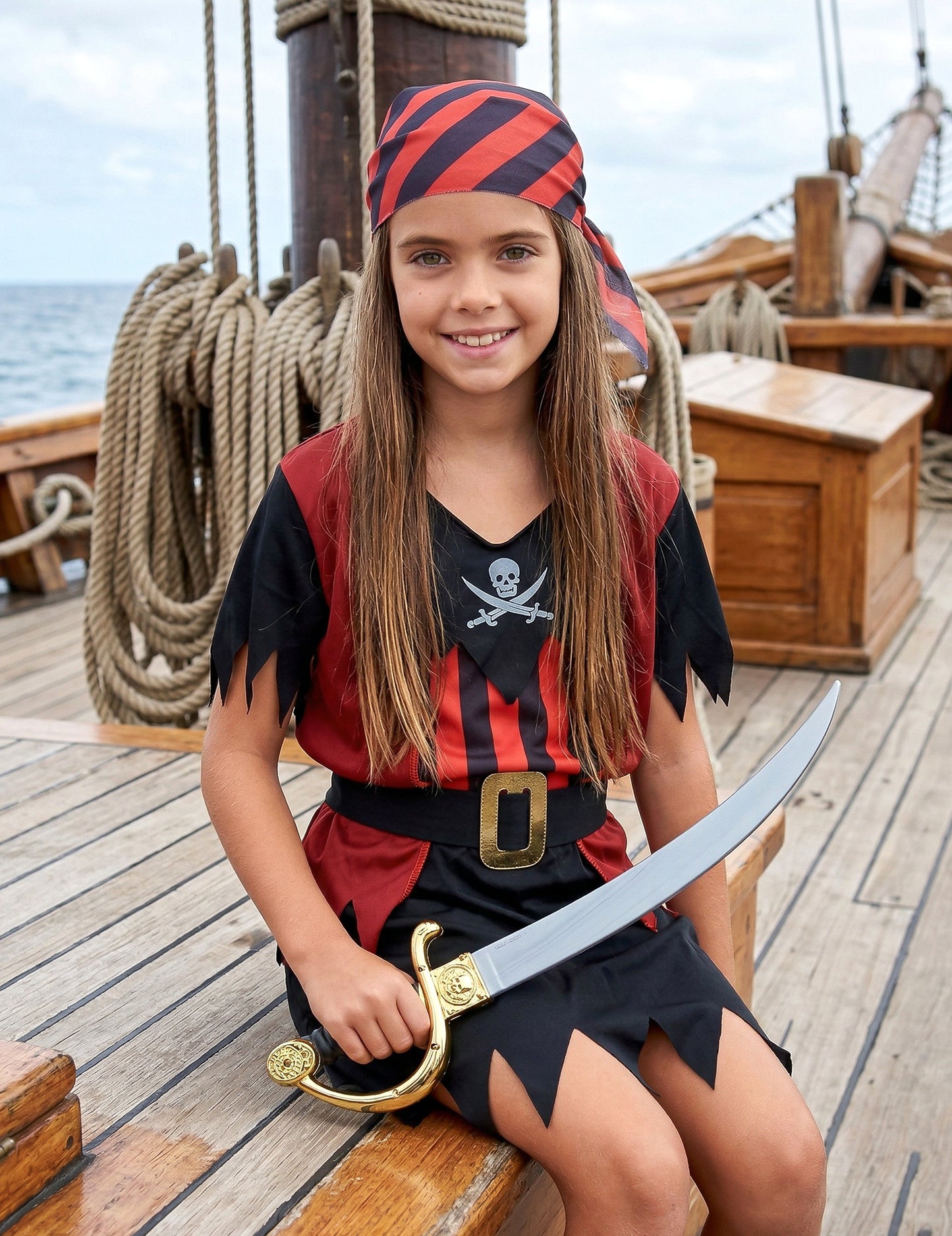 Corsaire Girl Pirate kostum