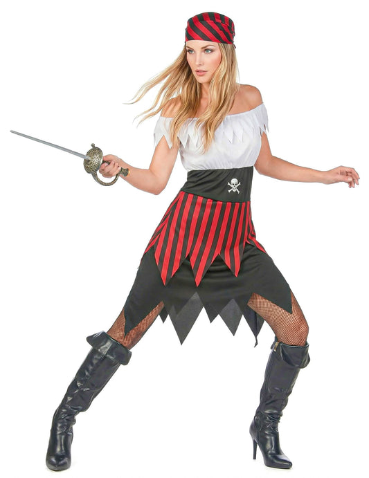 Ženska preobleka Denélé Pirate