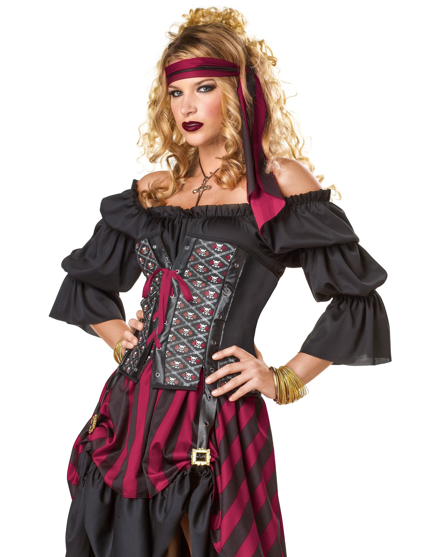Luksuzna piratska preobleka