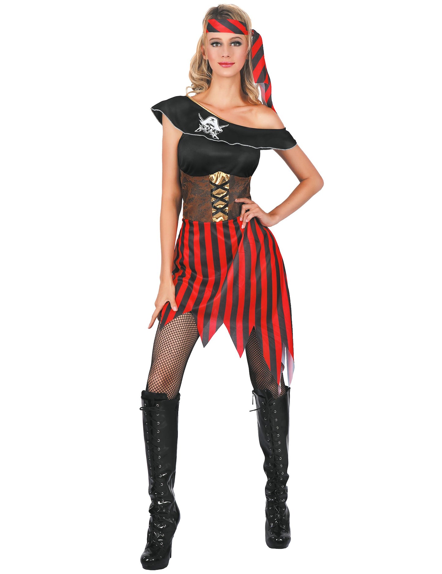 Piratska ženska kostum