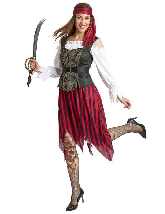 Gipsy Woman Pirate kostum
