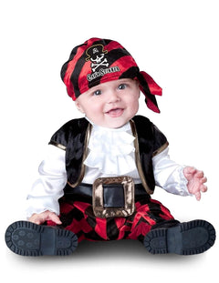Piratske pustne kostume za dojenčke