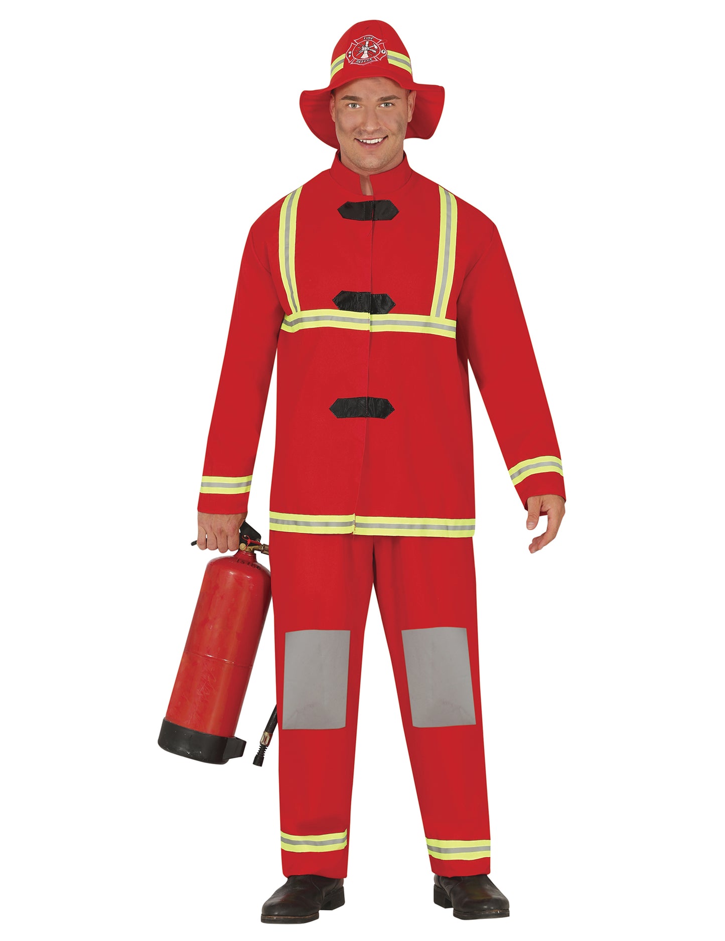 Velik gasilski kostum za odrasle