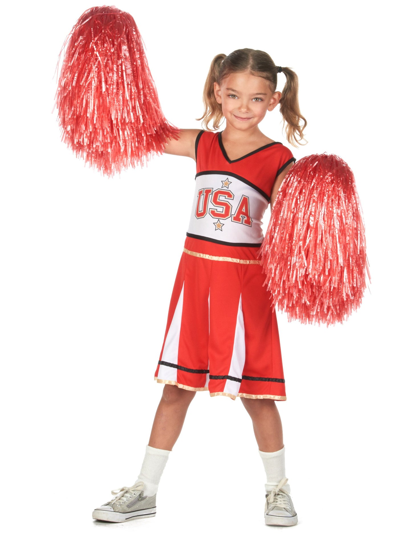 Pompom Girl USA Hči kostum
