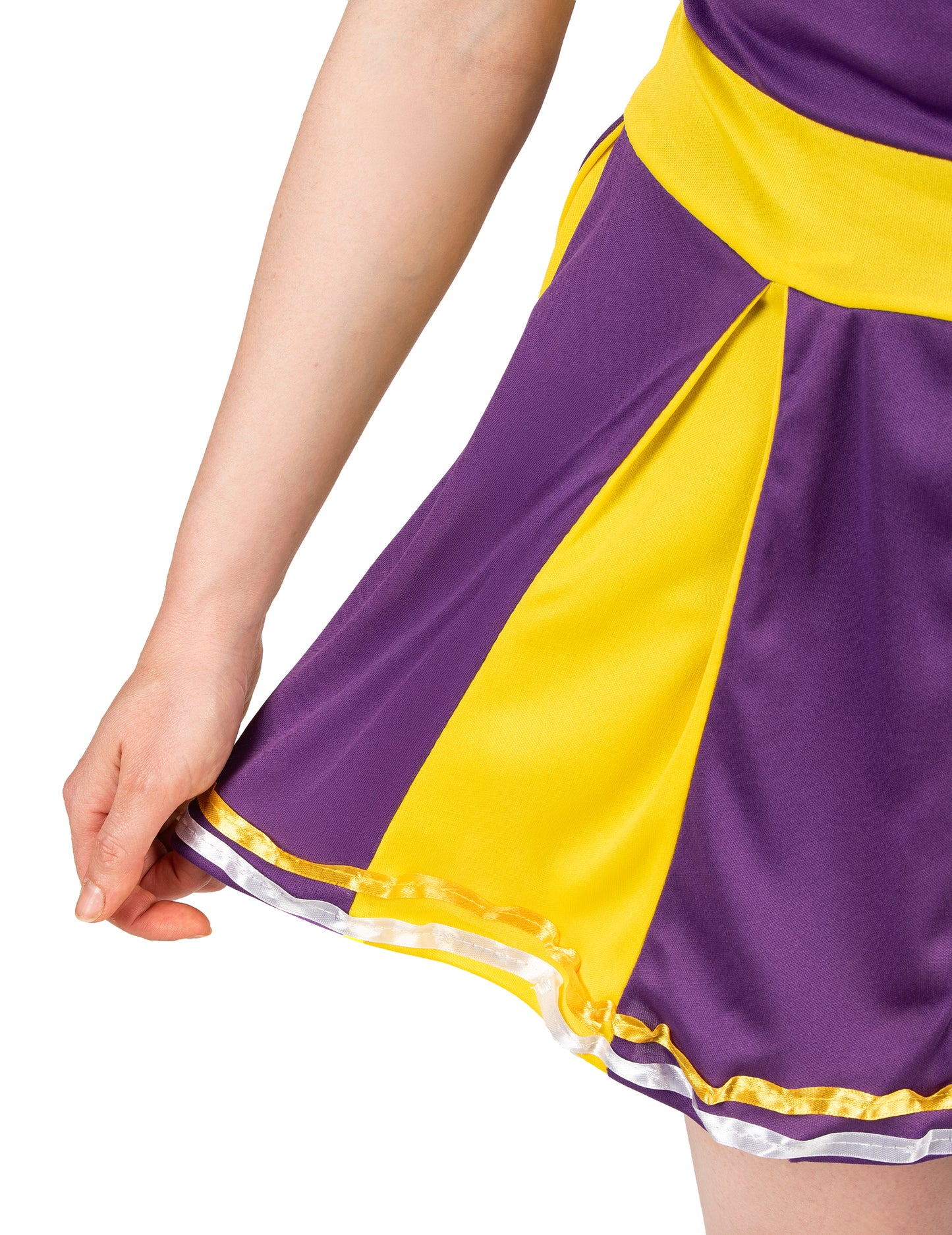 Pompom Girl USA Violet in Yellow Woman kostum