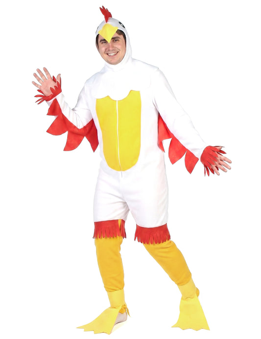 Piščančji kostum za odrasle