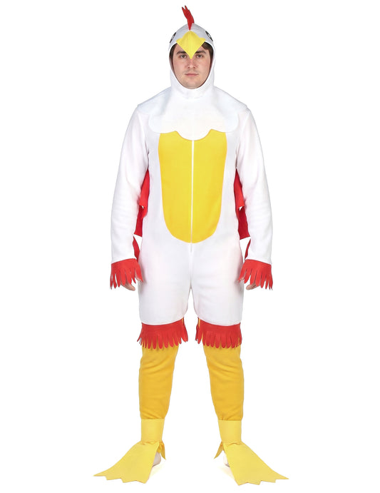 Piščančji kostum za odrasle