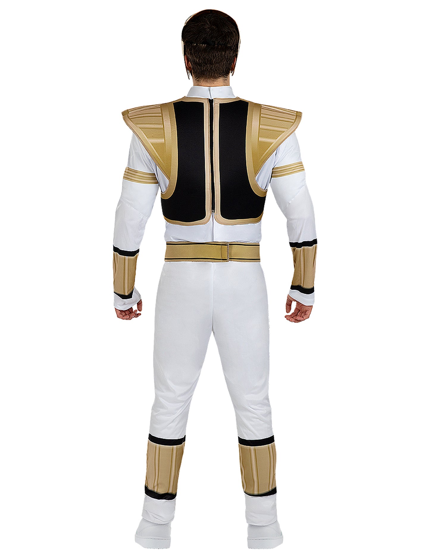 Odrasli beli kostum Power Ranger