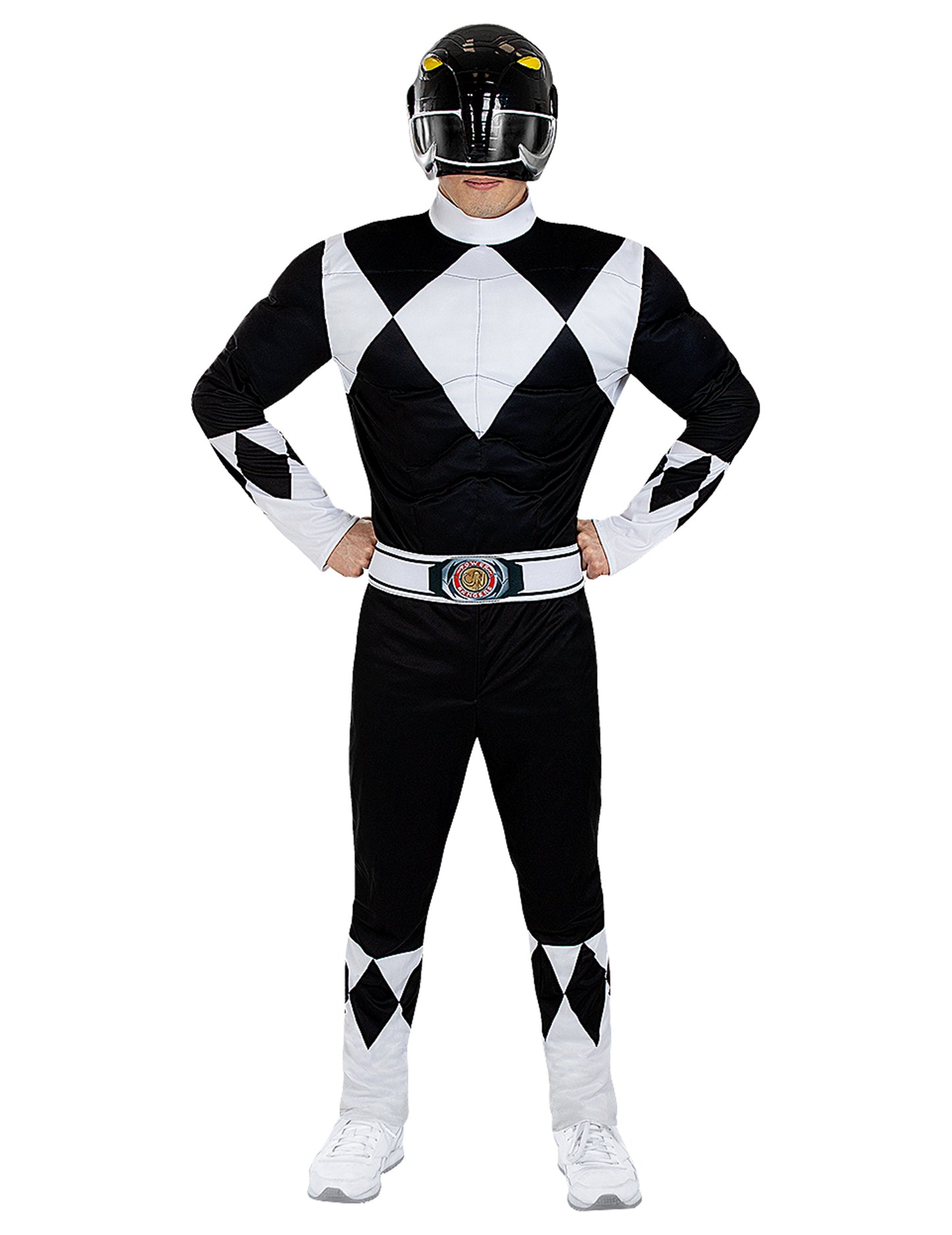 Black Power Ranger kostum za odrasle