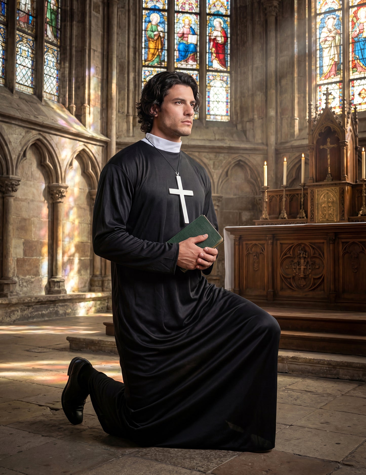 Prekrivanje duhovnika Hommelier