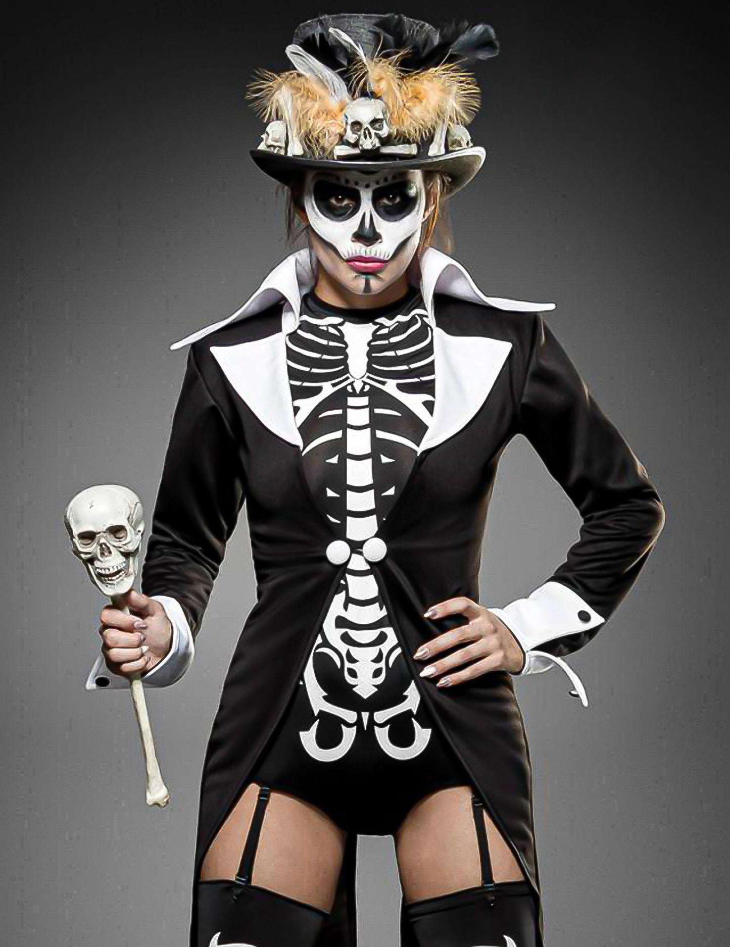 Svečenica Pritesse Skeleton Sexy Luxe Women