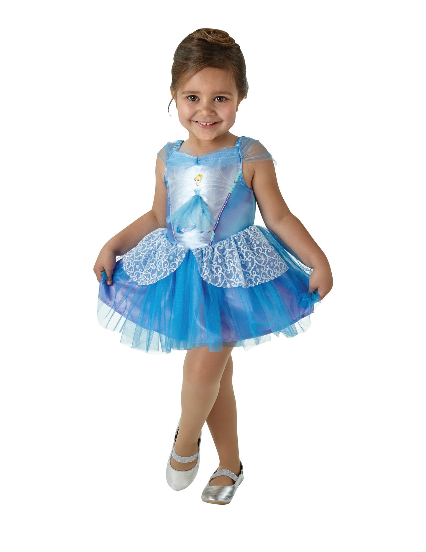 Cinderella deklica princesa preoblečena dekle