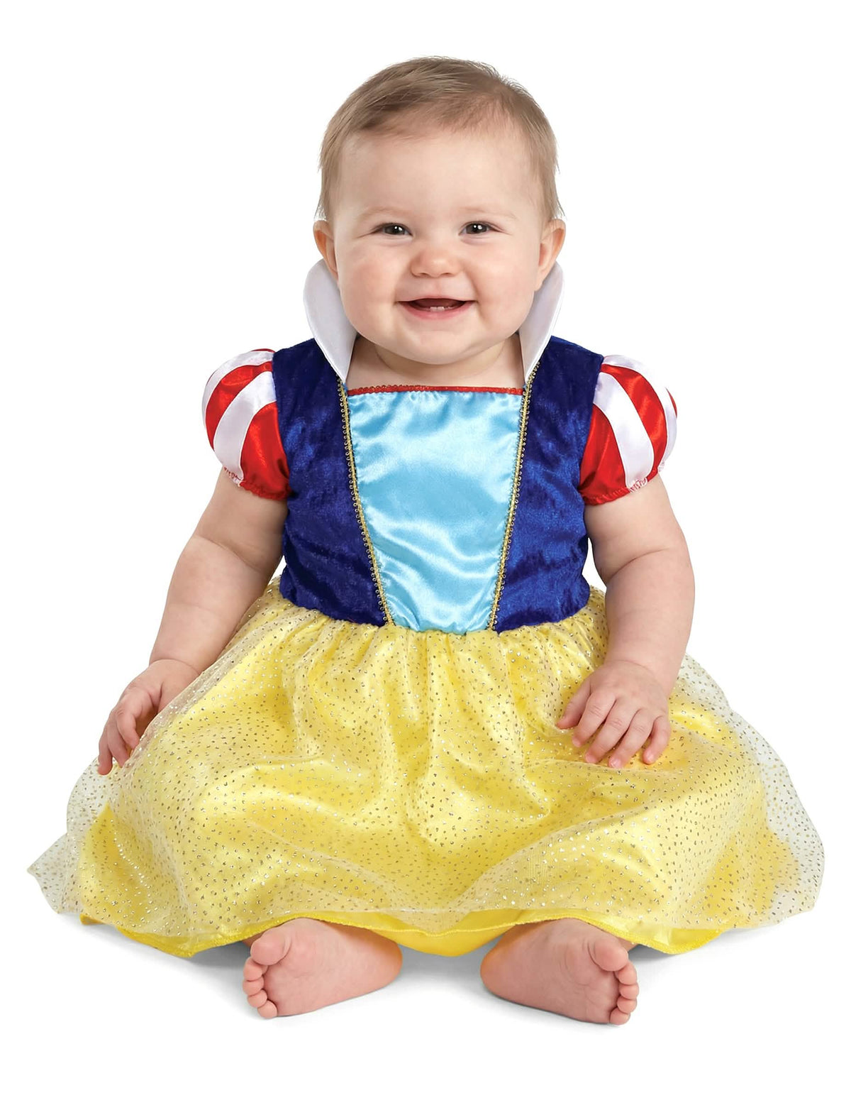 Poudarek na ovratniku in stezniku kostuma gozdne princese