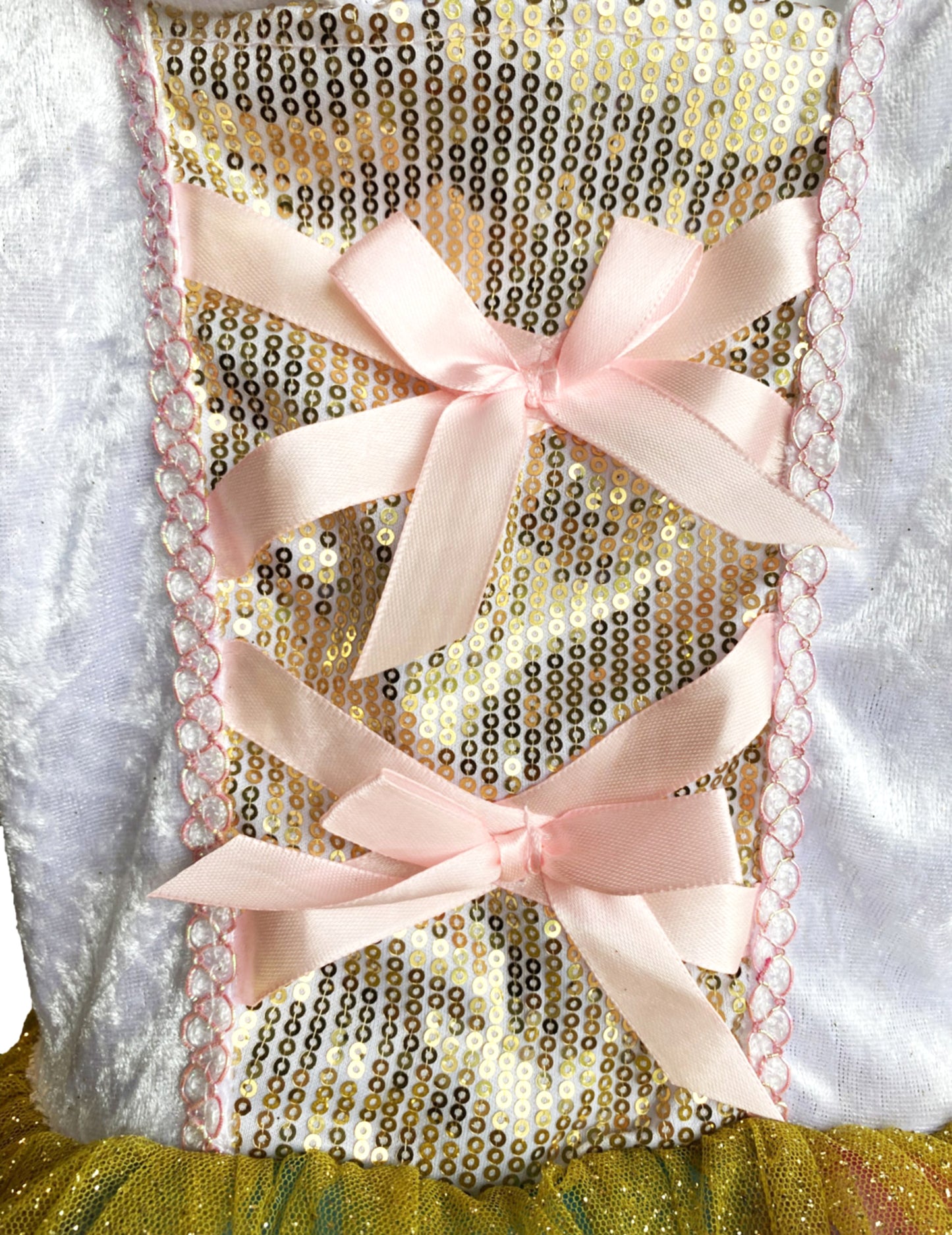 Déguisement Princesse Licorne lumineuse enfant