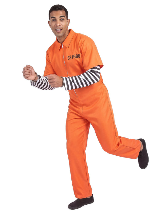 Moški zaporniški kostum