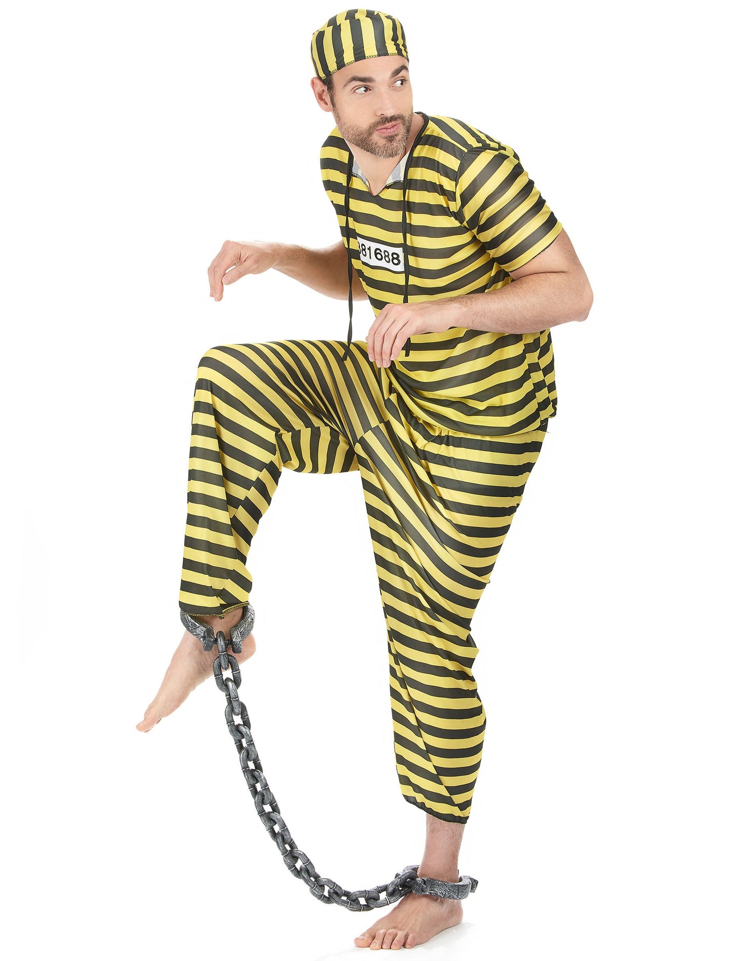 Rumena zapornika preoblečena