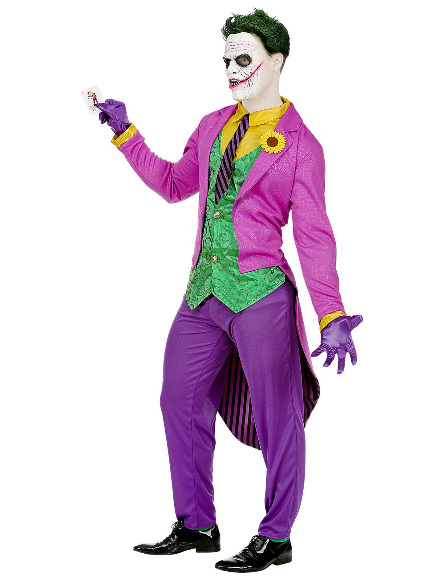 Požarna moč poliznega človeka preoblečena