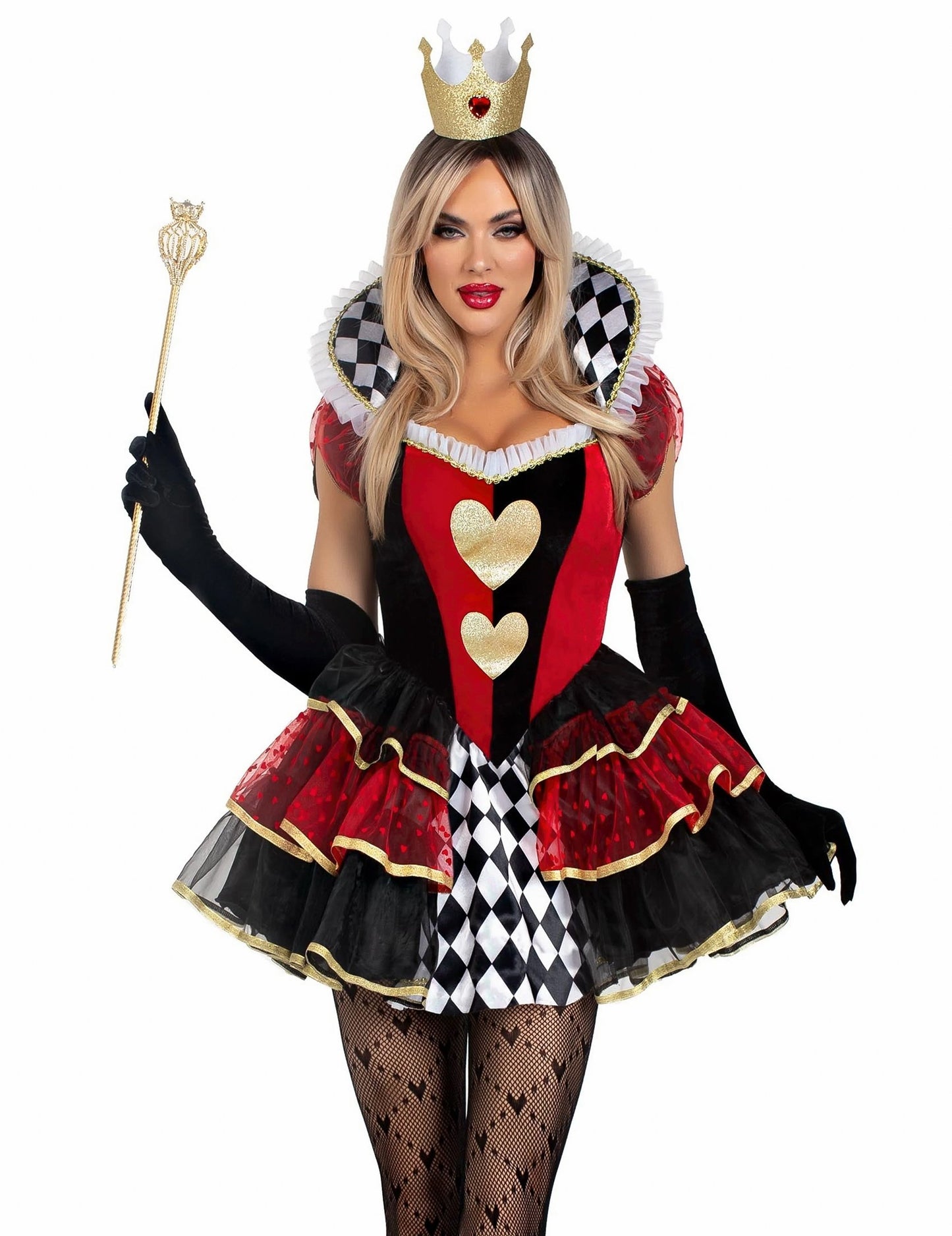 Seksi ženska kraljica kostume ženska