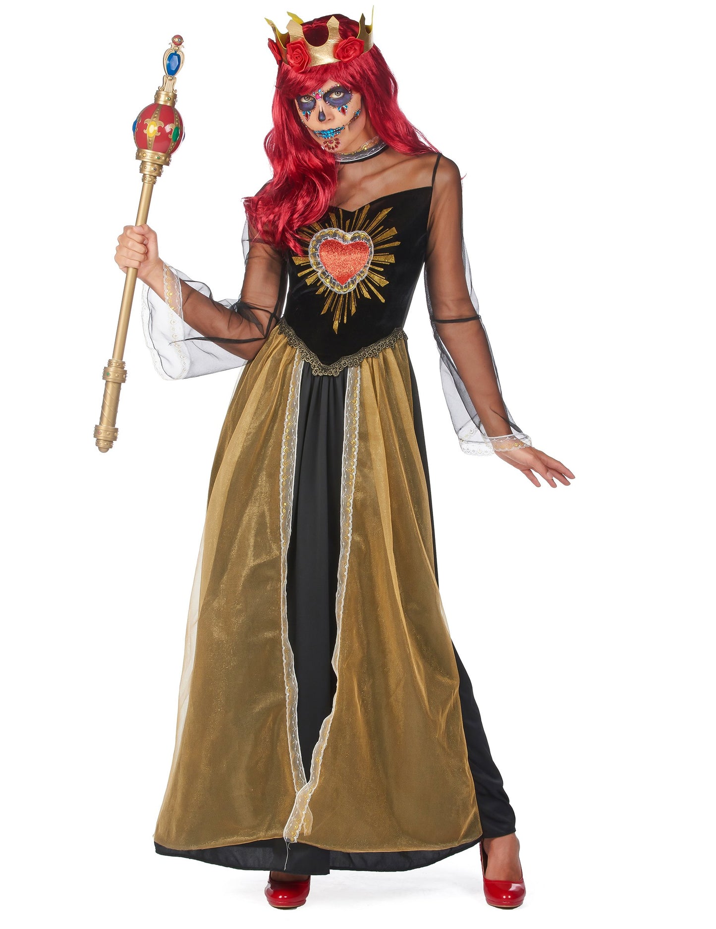 Kraljica los Muertos Ženski kostum